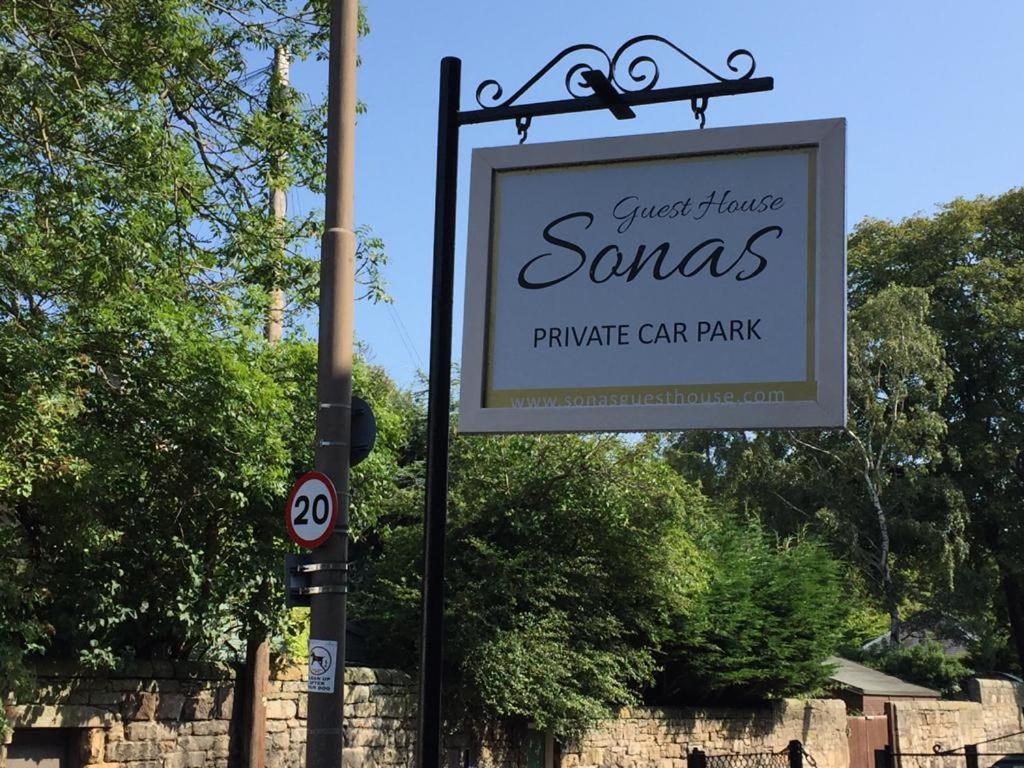 Sonas Guesthouse إدنبرة المظهر الخارجي الصورة